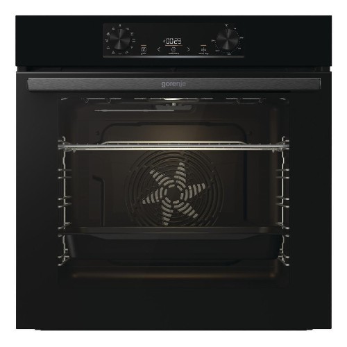 ΦΟΥΡΝΟΣ ΕΝΤΟΙΧΙΖΟΜΕΝΟΣ ΑΝΩ ΠΑΓΚΟΥ GORENJE BO6735E02BKOT (77 LT / A / BLACK / POP / ΥΔΡΟΛΥΣΗ / 4ΕΤΗ ΕΓΓΥΗΣΗ)